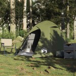 vidaXL Cort camping cupolă 2 persoane verde măsliniu impermeabil vidaXL Cort camping cupolă 2 persoane verde măsliniu impermeabil