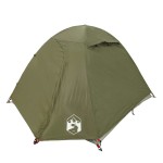 vidaXL Cort camping cupolă 2 persoane verde măsliniu impermeabil vidaXL Cort camping cupolă 2 persoane verde măsliniu impermeabil
