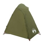 vidaXL Cort camping cupolă 2 persoane verde măsliniu impermeabil vidaXL Cort camping cupolă 2 persoane verde măsliniu impermeabil