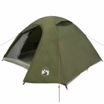 vidaXL Cort camping cupolă 3 persoane verde măsliniu impermeabil vidaXL Cort camping cupolă 3 persoane verde măsliniu impermeabil