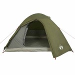 vidaXL Cort camping cupolă 3 persoane verde măsliniu impermeabil vidaXL Cort camping cupolă 3 persoane verde măsliniu impermeabil