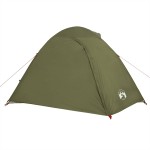 vidaXL Cort camping cupolă 4 persoane verde măsliniu impermeabil vidaXL Cort camping cupolă 4 persoane verde măsliniu impermeabil