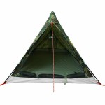 vidaXL Cort camping pentru 2 persoane, camuflaj, impermeabil vidaXL Cort camping pentru 2 persoane, camuflaj, impermeabil
