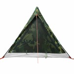 vidaXL Cort camping pentru 2 persoane, camuflaj, impermeabil vidaXL Cort camping pentru 2 persoane, camuflaj, impermeabil