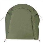 vidaXL Cort camping tunel pentru 3 persoane verde măsliniu impermeabil vidaXL Cort camping tunel pentru 3 persoane verde măsliniu impermeabil