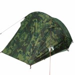 vidaXL Cort de camping tunel pentru 3 persoane, camuflaj, impermeabil vidaXL Cort de camping tunel pentru 3 persoane, camuflaj, impermeabil