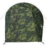 vidaXL Cort de camping tunel pentru 3 persoane, camuflaj, impermeabil vidaXL Cort de camping tunel pentru 3 persoane, camuflaj, impermeabil