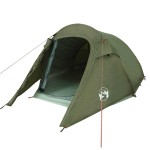 vidaXL Cort camping tunel pentru 2 persoane verde măsliniu impermeabil vidaXL Cort camping tunel pentru 2 persoane verde măsliniu impermeabil