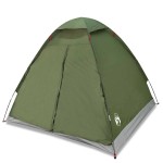 vidaXL Cort camping cupolă 2 persoane verde măsliniu impermeabil vidaXL Cort camping cupolă 2 persoane verde măsliniu impermeabil