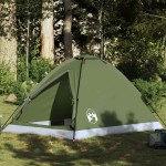 vidaXL Cort camping cupolă 2 persoane verde măsliniu impermeabil vidaXL Cort camping cupolă 2 persoane verde măsliniu impermeabil