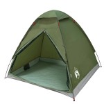 vidaXL Cort camping cupolă 2 persoane verde măsliniu impermeabil vidaXL Cort camping cupolă 2 persoane verde măsliniu impermeabil