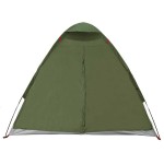 vidaXL Cort camping cupolă 2 persoane verde măsliniu impermeabil vidaXL Cort camping cupolă 2 persoane verde măsliniu impermeabil