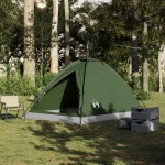 vidaXL Cort camping cupolă 4 persoane verde măsliniu impermeabil vidaXL Cort camping cupolă 4 persoane verde măsliniu impermeabil