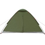 vidaXL Cort camping cupolă 4 persoane verde măsliniu impermeabil vidaXL Cort camping cupolă 4 persoane verde măsliniu impermeabil