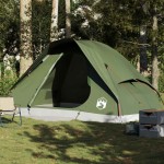vidaXL Cort de familie cupolă 6 persoane verde măsliniu impermeabil vidaXL Cort de familie cupolă 6 persoane verde măsliniu impermeabil