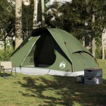 vidaXL Cort de familie cupolă 6 persoane verde măsliniu impermeabil vidaXL Cort de familie cupolă 6 persoane verde măsliniu impermeabil