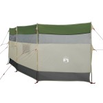vidaXL Paravan de camping verde 510x153 cm impermeabil