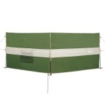 vidaXL Paravan de camping verde 344x120 cm impermeabil vidaXL Paravan de camping verde 344x120 cm impermeabil