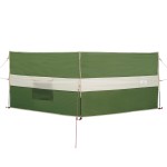 vidaXL Paravan de camping verde 344x120 cm impermeabil vidaXL Paravan de camping verde 344x120 cm impermeabil
