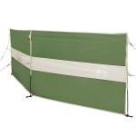 vidaXL Paravan de camping verde 344x120 cm impermeabil vidaXL Paravan de camping verde 344x120 cm impermeabil