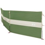 vidaXL Paravan de camping verde 490x123 cm impermeabil vidaXL Paravan de camping verde 490x123 cm impermeabil