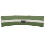 vidaXL Paravan de camping verde 490x123 cm impermeabil vidaXL Paravan de camping verde 490x123 cm impermeabil