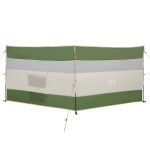 vidaXL Paravan de camping verde 340x130 cm impermeabil vidaXL Paravan de camping verde 340x130 cm impermeabil