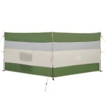 vidaXL Paravan de camping verde 340x130 cm impermeabil vidaXL Paravan de camping verde 340x130 cm impermeabil