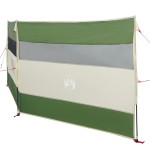 vidaXL Paravan de camping verde 340x130 cm impermeabil vidaXL Paravan de camping verde 340x130 cm impermeabil