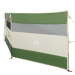 vidaXL Paravan de camping verde 508x130 cm impermeabil vidaXL Paravan de camping verde 508x130 cm impermeabil
