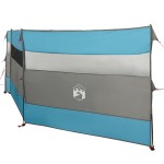 vidaXL Paravan de camping, albastru, 508x130 cm, impermeabil vidaXL Paravan de camping, albastru, 508x130 cm, impermeabil