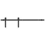 vidaXL Set uși glisante pentru dulap 91 cm oțel carbon vidaXL Set uși glisante pentru dulap 91 cm oțel carbon