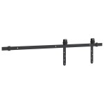 vidaXL Set uși glisante pentru dulap 91 cm oțel carbon vidaXL Set uși glisante pentru dulap 91 cm oțel carbon