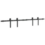 vidaXL Set uși glisante pentru dulap 122 cm oțel carbon vidaXL Set uși glisante pentru dulap 122 cm oțel carbon