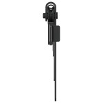 vidaXL Set uși glisante pentru dulap 122 cm oțel carbon vidaXL Set uși glisante pentru dulap 122 cm oțel carbon