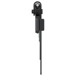 vidaXL Set uși glisante pentru dulap 152 cm oțel carbon vidaXL Set uși glisante pentru dulap 152 cm oțel carbon