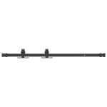 vidaXL Set uși glisante pentru dulap 91 cm oțel carbon vidaXL Set uși glisante pentru dulap 91 cm oțel carbon