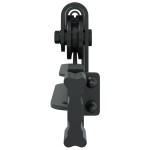 vidaXL Set uși glisante pentru dulap 122 cm oțel carbon vidaXL Set uși glisante pentru dulap 122 cm oțel carbon