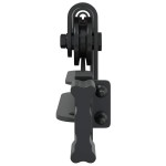 vidaXL Set uși glisante pentru dulap 152 cm oțel carbon