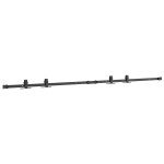 vidaXL Set uși glisante pentru dulap 183 cm oțel carbon vidaXL Set uși glisante pentru dulap 183 cm oțel carbon