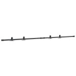 vidaXL Set uși glisante pentru dulap 200 cm oțel carbon vidaXL Set uși glisante pentru dulap 200 cm oțel carbon