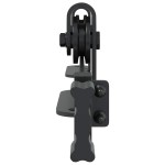 vidaXL Set uși glisante pentru dulap 244 cm oțel carbon vidaXL Set uși glisante pentru dulap 244 cm oțel carbon