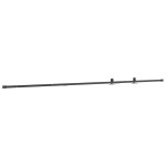 vidaXL Set uși glisante pentru dulap 244 cm oțel carbon vidaXL Set uși glisante pentru dulap 244 cm oțel carbon