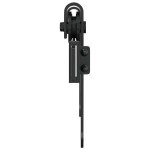 vidaXL Set uși glisante pentru dulap 91 cm oțel carbon