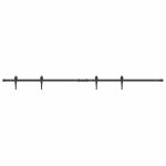 vidaXL Set uși glisante pentru dulap 200 cm oțel carbon vidaXL Set uși glisante pentru dulap 200 cm oțel carbon