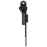 vidaXL Set uși glisante pentru dulap 213 cm oțel carbon vidaXL Set uși glisante pentru dulap 213 cm oțel carbon