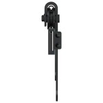 vidaXL Set uși glisante pentru dulap 244 cm oțel carbon vidaXL Set uși glisante pentru dulap 244 cm oțel carbon