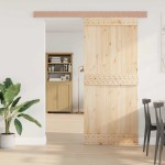 vidaXL Set de feronerie pentru uși glisante 183 cm din aliaj aluminiu vidaXL Set de feronerie pentru uși glisante 183 cm din aliaj aluminiu