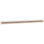 vidaXL Set de feronerie pentru uși glisante 183 cm din aliaj aluminiu vidaXL Set de feronerie pentru uși glisante 183 cm din aliaj aluminiu