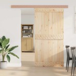 vidaXL Set de feronerie pentru uși glisante 200 cm din aliaj aluminiu vidaXL Set de feronerie pentru uși glisante 200 cm din aliaj aluminiu
